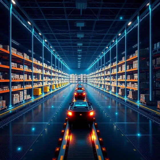 Logistics Digital Twin 디지털트윈 시각화